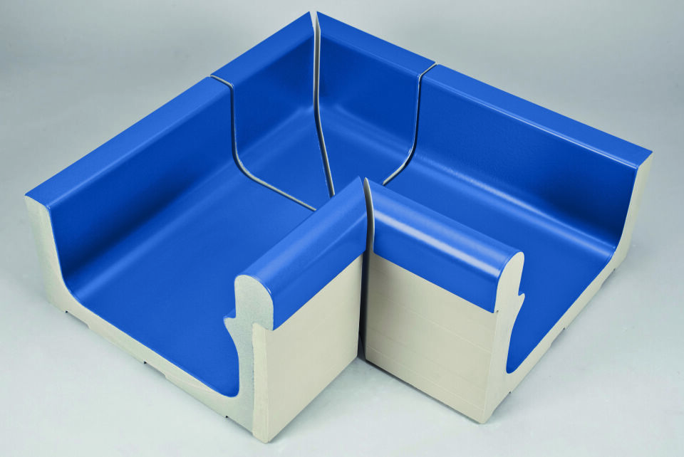 Agrob Buchtal Beckenkopfsystem Wiesbaden Formteile