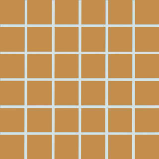 5x5x0,65 Plural ocker mittel Mosaikbogen 30x30