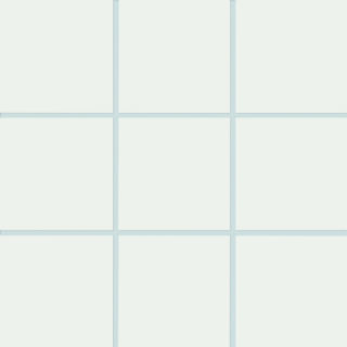 10x10x0,65 Plural neutral 10 R10/B aktivweiß, Mosaikbogen 30x30