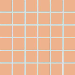 5x5x0,65 Plural lachs hell Mosaikbogen 30x30