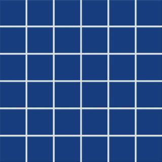 5x5x0,65 Plural azur aktiv R10/B Mosaikbogen 30x30