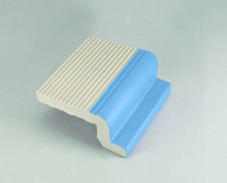 12,5cm Randstein azur hell C Markierung 553002 - azur hell