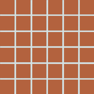 5x5x0,65 Plural lachs dunkel Mosaikbogen 30x30