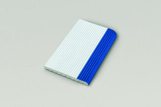 15,6x25x1,5 Trep. Eck.re.ger.91/553001 C Ecke rechts gerundet