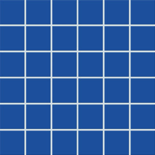 5x5x0,65 Plural azur dunkel R10/B Mosaikbogen 30x30