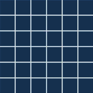 5x5x0,65 Plural blau aktiv R10/B Mosaikbogen 30x30