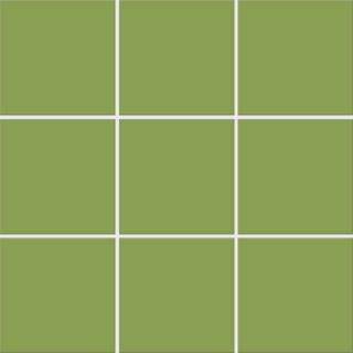 10x10x0,65 Plural gelbgrün Mosaikbogen 30x30