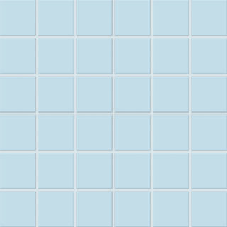 5x5x0,65 Plural blau hell R10/B Mosaikbogen 30x30