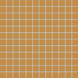 2,5x2,5x0,65 Plural ocker mittel ocker mittel, Mosaikbogen 30x30