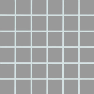 5x5x0,65 Plural steingrau mittel Mosaikbogen 30x30