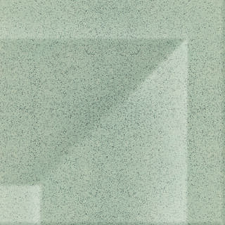 10x10x0,9 Basis 3 Ecke titanit R11/B Softcorn, Duschtassensystem