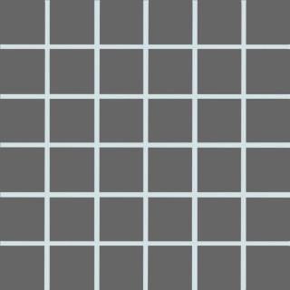5x5x0,65 Plural steingrau dunkel Mosaikbogen 30x30