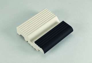 12,5cm Handfass-St. 119mm neutral 1 C Markierung: 340 - neutral 1 - tiefschwar