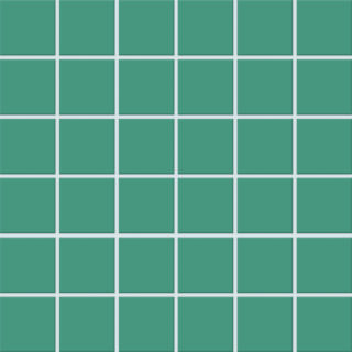 5x5x0,65 Plural türkis dunkel R10/B Mosaikbogen 30x30