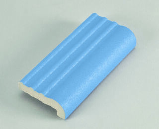 12,5cm Randstein azur hell C System Finnland II