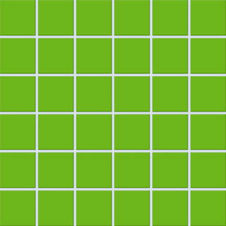 5x5x0,65 Plural grün aktiv R10/B Mosaikbogen 30x30