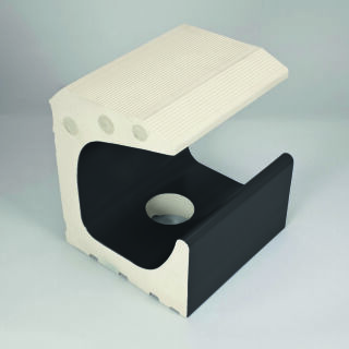 25cm Bamberg m. Ablauf neutral 1