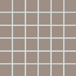 5x5x0,65 Plural sandgrau mittel Mosaikbogen 30x30