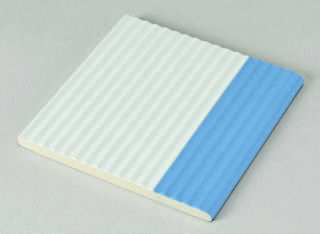 12,5x12,5x0,8 Treppe 91/553002 C Markierung 553002 - azur hell