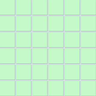 5x5x0,65 Plural grün hell R10/B Mosaikbogen 30x30