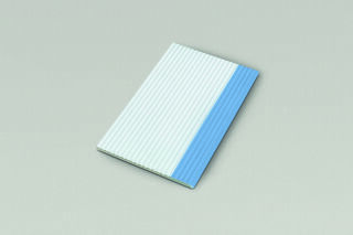 15,6x25x0,8 Trep.Ecke re.ger.91/553002 C Markierung 553002 - azur hell