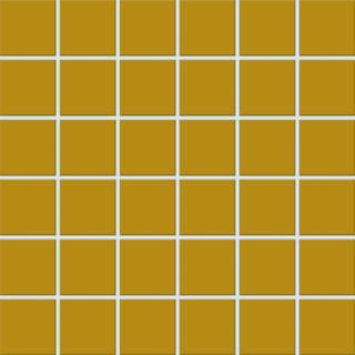 5x5x0,65 Plural gelb aktiv R10/B Mosaikbogen 30x30