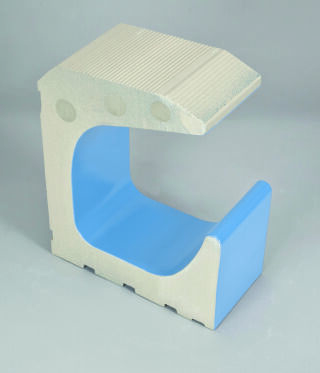 12,5cm Bamberg azur hell