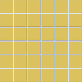 5x5x0,65 Plural gelb mittel R10/B Mosaikbogen 30x30