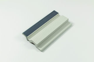25cm Handfass-Stein 140mm neutral 1 C Markierung 340 - neutral 1 - tiefschwarz