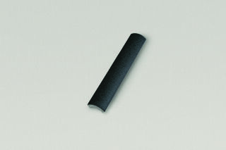 25xr3,0x0,8 Radiale neutral 1 C tiefschwarz
