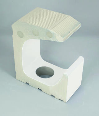 12,5cm Bamberg m. Ablauf neutral 10