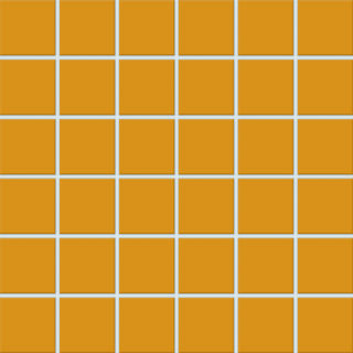 5x5x0,65 Plural gelb dunkel R10/B Mosaikbogen 30x30