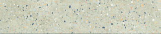 31x145x1,05 Nova Treppe cremebeige bunt R10/A mit Schräge