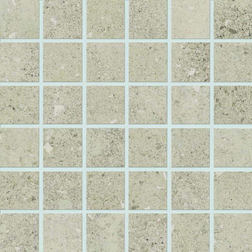 5x5x1,05 Nova cremebeige R10/B Mosaikbogen 30x30