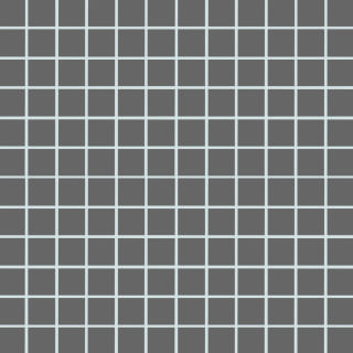 2,5x2,5x0,65 Plural steingrau dunkel steingrau dunkel, Mosaikbogen 30x30
