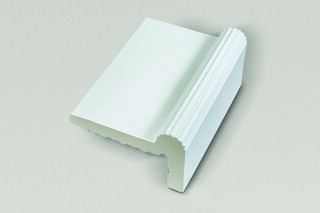 25cm Beckenrandstein 81/701 C Überhang <(>&<)> Wulst: 701 - neutral 10