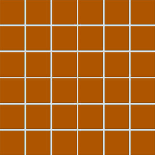 5x5x0,65 Plural ocker aktiv R10/B Mosaikbogen 30x30