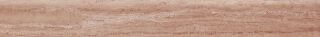 7x60x0,9 Solid Ground Sockel persian red