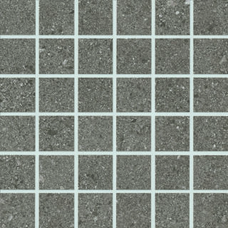 5x5x0,65 Basis Pro aschbraun R10/B Mosaikbogen 30x30