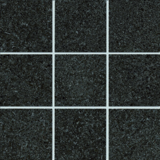 10x10x0,65 Area Pro anthrazit R10/B Mosaikbogen 30x30