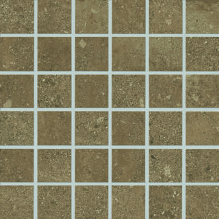 5x5x1,05 Nova mittelbraun R10/B Mosaikbogen 30x30