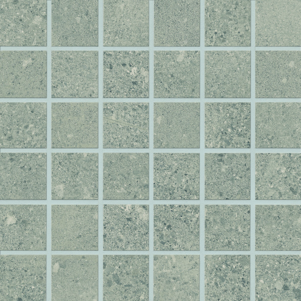 5x5x1,05 Nova mittelgrau R10/B Mosaikbogen 30x30