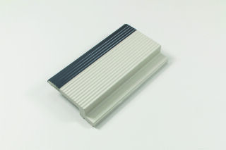 25cm Randstein 140mm neutral 1 C Markierung 340 - neutral 1 - tiefschwarz