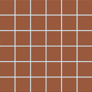 5x5x0,65 Plural ocker dunkel R10/B Mosaikbogen 30x30