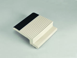 12,5cm Randstein 140mm neutral 1 C Markierung 340 - neutral 1 - tiefschwarz