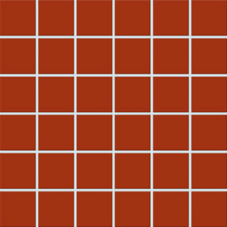 5x5x0,65 Plural lachs aktiv R10/B Mosaikbogen 30x30