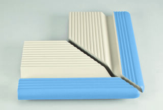 AE - 2-tlg zu 59420 azur hell C Markierung: 553002 - azur hell