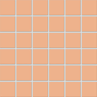 5x5x0,65 Plural lachs hell R10/B Mosaikbogen 30x30