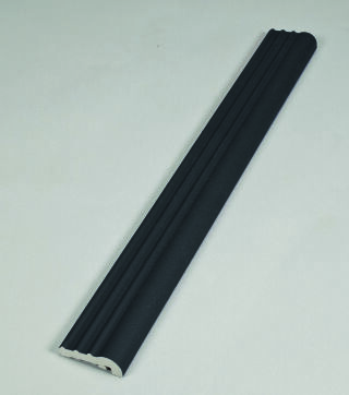 50cm Randstein neutral 1 C tiefschwarz