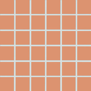 5x5x0,65 Plural lachs mittel R10/B Mosaikbogen 30x30